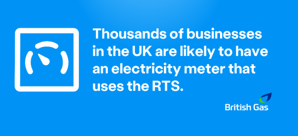 Businesses using electricity RTS meter