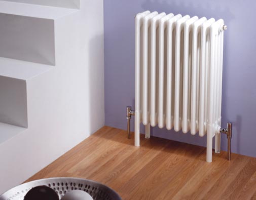 A beautiful classic radiator at home in both period and modern interiors A beautiful classic radiator at home in both period and modern interiors