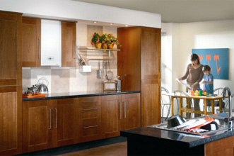Glow worm Boiler