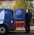 Delivering the materials