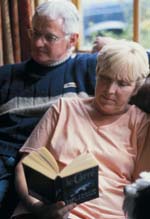 image of a British gas couple