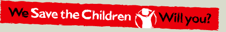 We Save the Children Will you logo