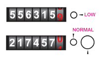 Image of Two rate digital meter