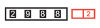 image of Digital imperial meter