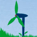 Image of British Gas windmill