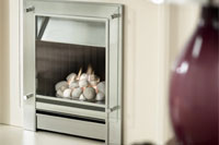Image of a gas fire