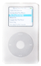 Image of an ipod playing British Gas 

green podcasts