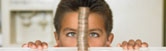 image of a child looking at their savings