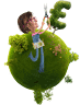 Green earth