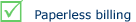 Paperless Billing