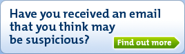 Have you received an email that you think may be suspicious