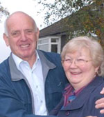 Stars of GMTV The Fawcetts are looking forward to saving some money and helping the environment as a result of Green Streets