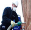 Cavity wall insulation