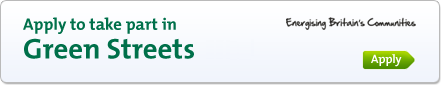 Apply to take part in Green Streets 2009