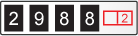 Digital imperial meter