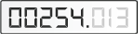 Digital meteric meter