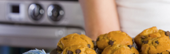 Image of Home made chocolate muffins