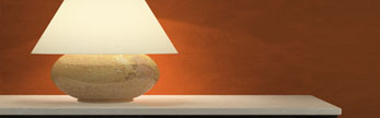 Image of an electric lamp