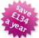 Save £109 a year