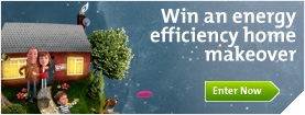 Win an energy efficiency home make over