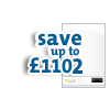 Save &pound;1102 off a new boiler