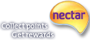 Nectar - Collecting points get reward