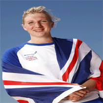 Rebecca Adlington to represent Great Britain at this years European Swimming Championships in Budapest.