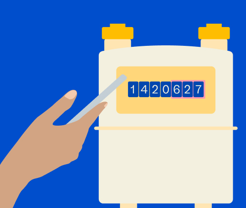 Smart monitor illustration