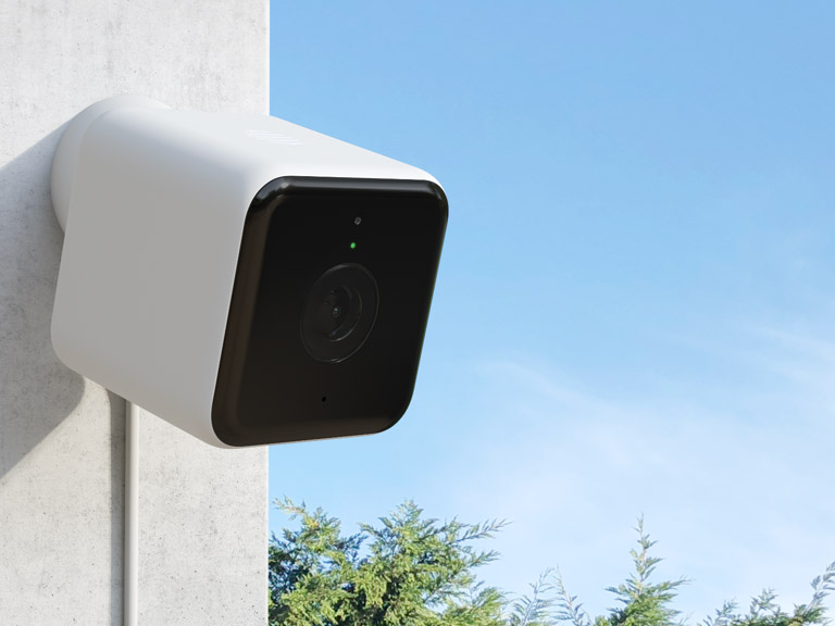 british gas hive outdoor camera