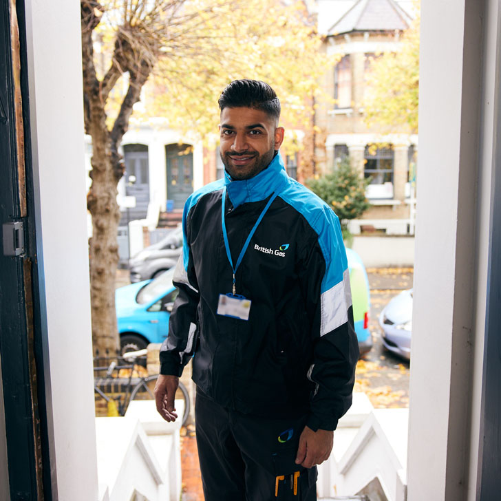british gas free boiler service