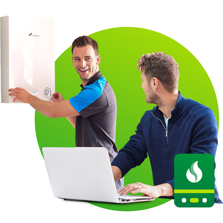 british gas free boiler service