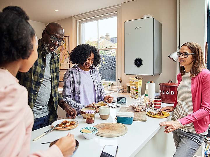 Making the most of a boiler installation - British Gas