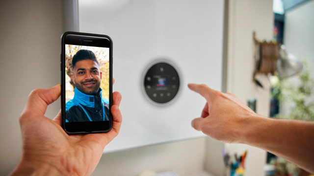 british gas quote for new boiler