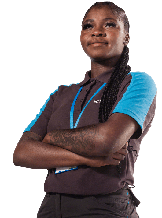 British Gas engineer