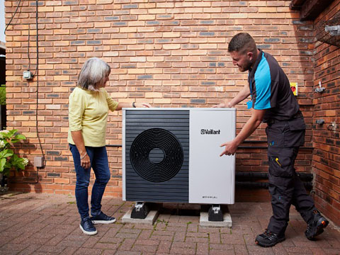 Discover our eco-friendly air source heat pumps - British Gas