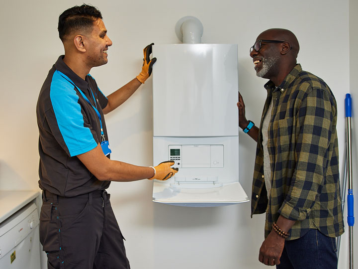 British sales gas servicing