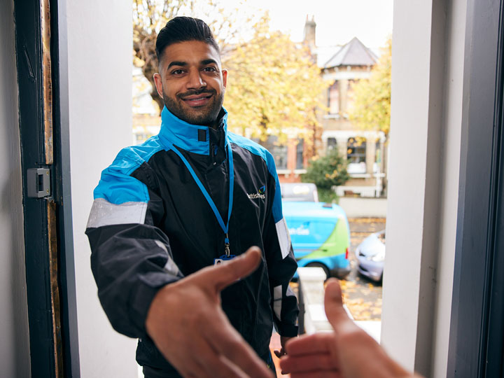 british gas free boiler service