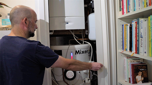 Mixergy hot water tank - British Gas