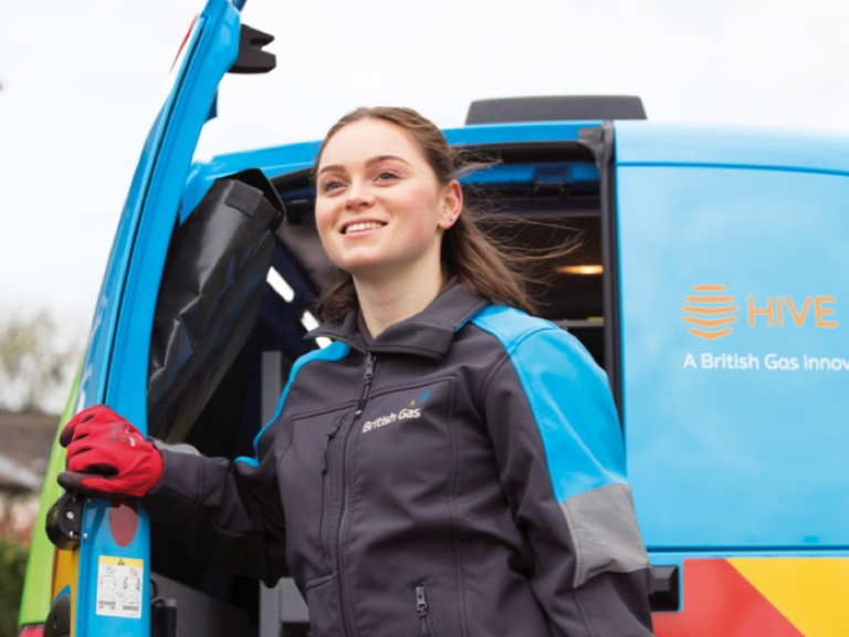 hive installation cost british gas