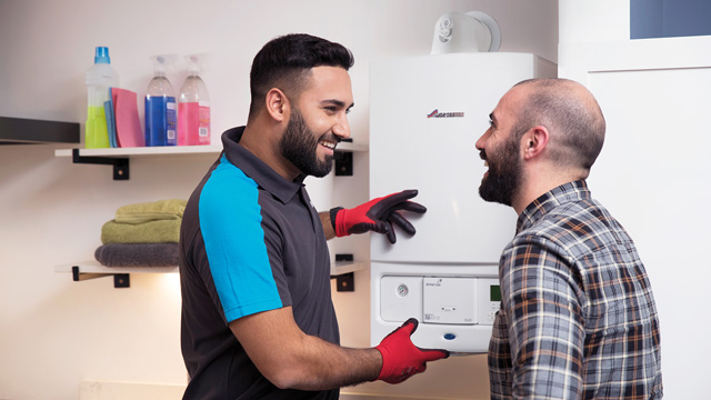 Need a new boiler British Gas
