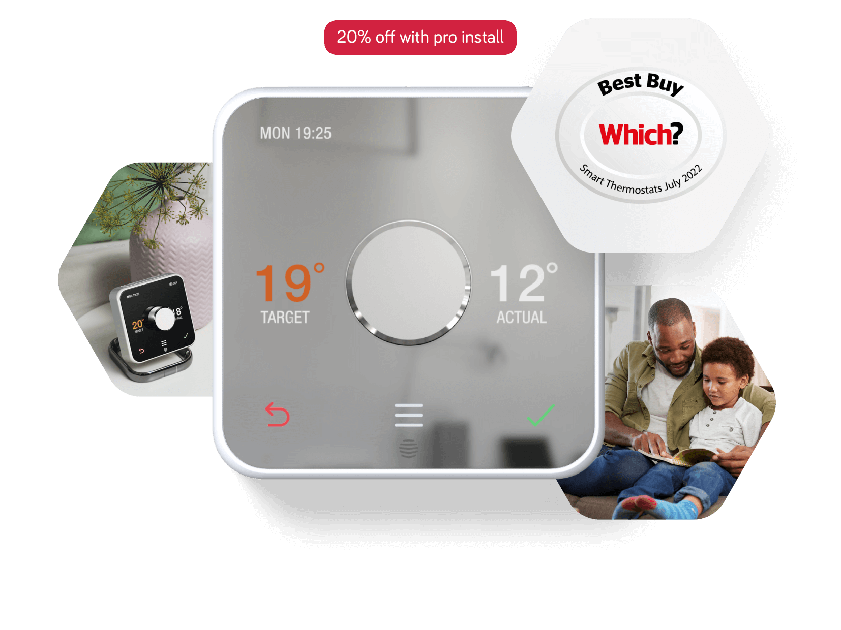 Hive Thermostat Smart Thermostats Hive Home