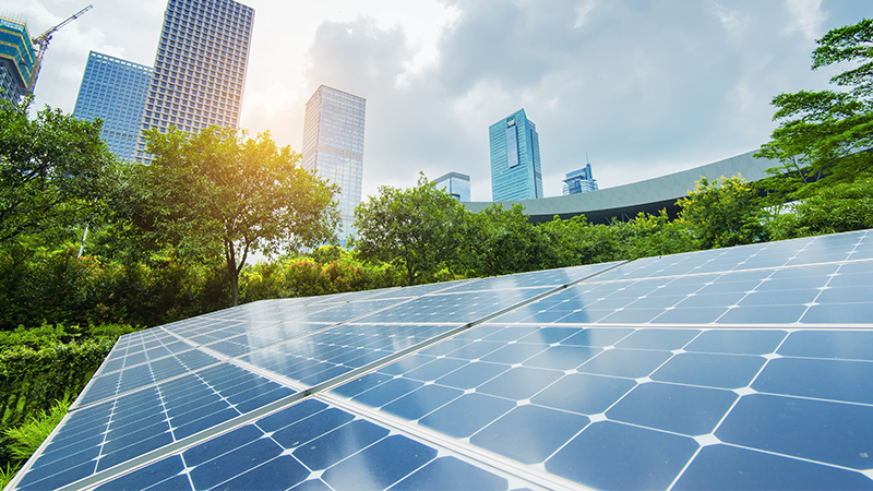 solar panels