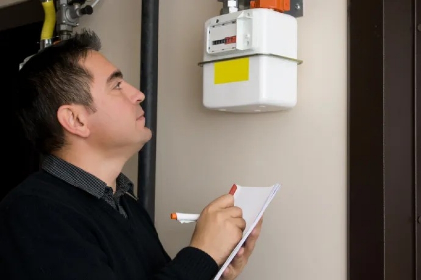 How to read your business gas meter