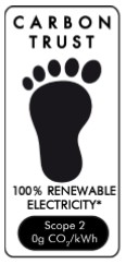 Carbon Trust renewable label