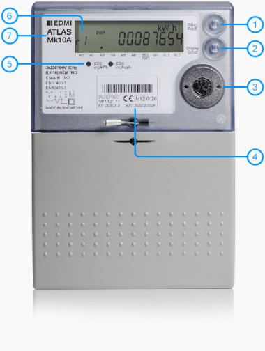 Electricity meter Mk10A