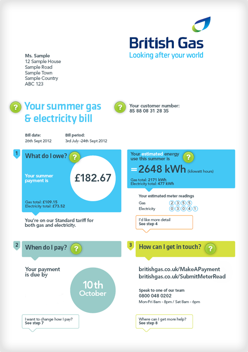 British Gas Utility Bill Photoshop Program Bill Template Templates british-gas-utility-bill-photoshop-program-bill-template-templates